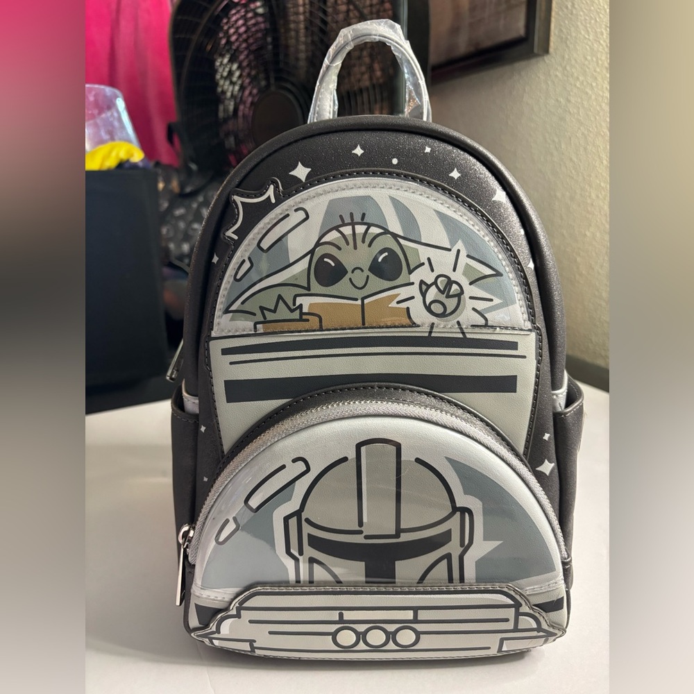 Loungefly Star Wars Mandalorian Mini Backpack